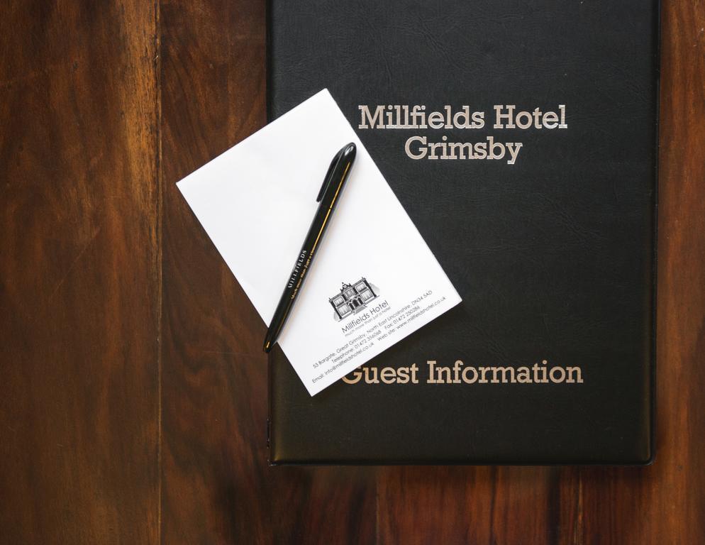גרימסבי Millfields Hotel חדר תמונה